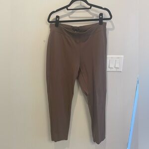 Eileen Fisher pants size large, stretchy and soft
